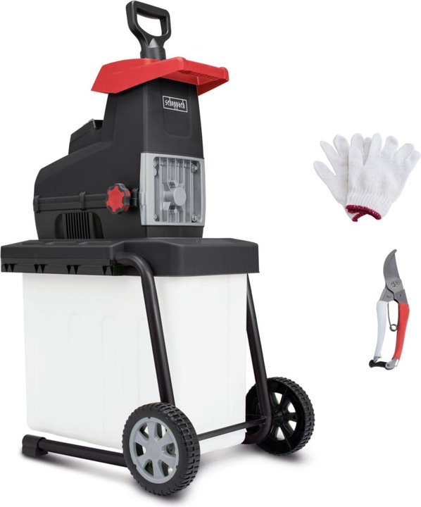 Actual product image Scheppach Electric branch shredder GS60
