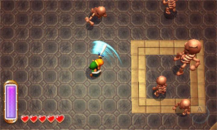 Image du produit Nintendo The Legend of Zelda : A Link Between Worlds (en anglais) (3DS, DE)