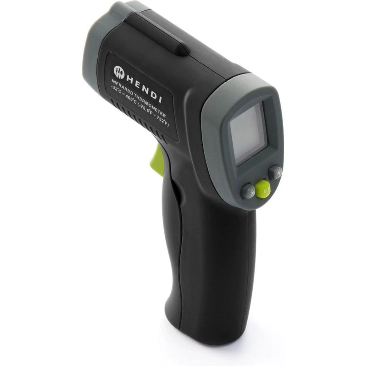 Hendi, Termometro a infrarossi, Termometro a infrarossi con puntatore laser da -32°C a 400 °C