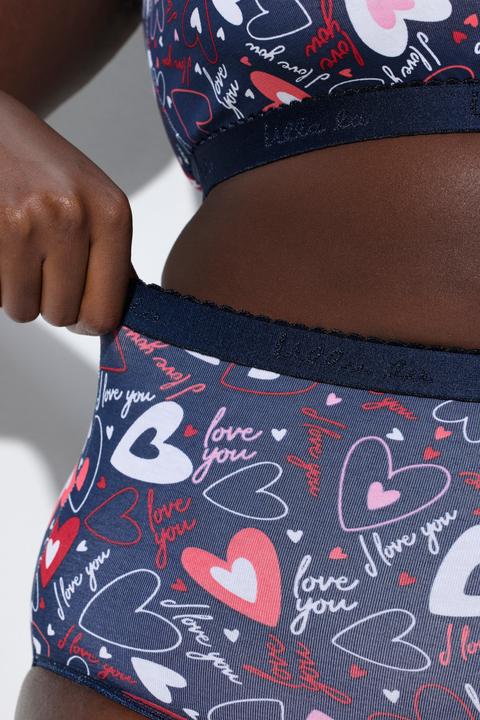 Produktbild Ulla Popken Maxislips, 3er-Pack, High Waist (42, 44, 3er Pack)