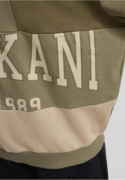 Immagine prodotto Karl Kani KM234-023-1 KK Chest Retro OS Patchwork Full Zip Jacket (S)