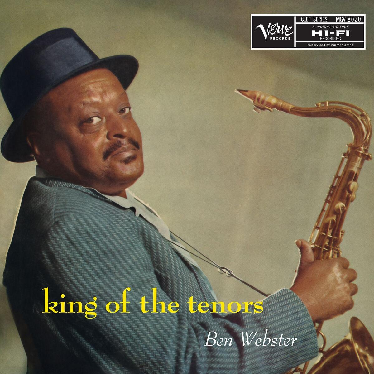 Verve King Of The Tenors (Ogv) (Ben Webster (1909-1973)) (64789631)