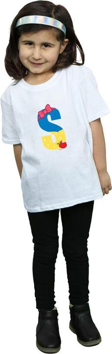 Produktbild Disney Alphabet S Is For Snow White TShirt Mädchen (140, 146)
