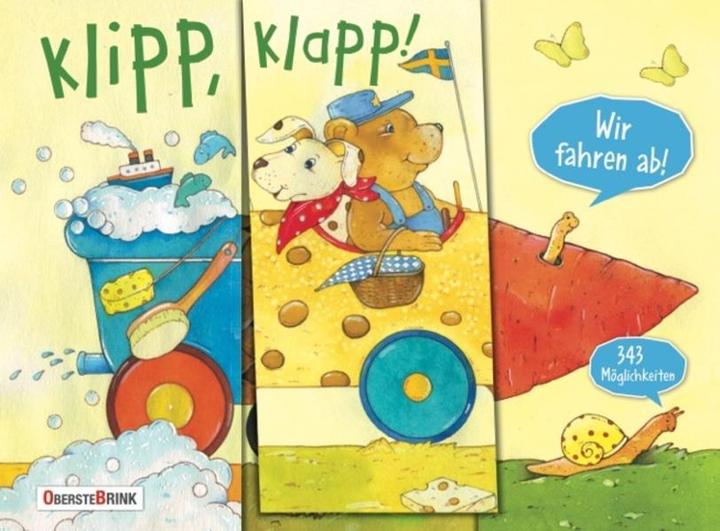Produktbild Klipp, Klapp! (Deutsch)