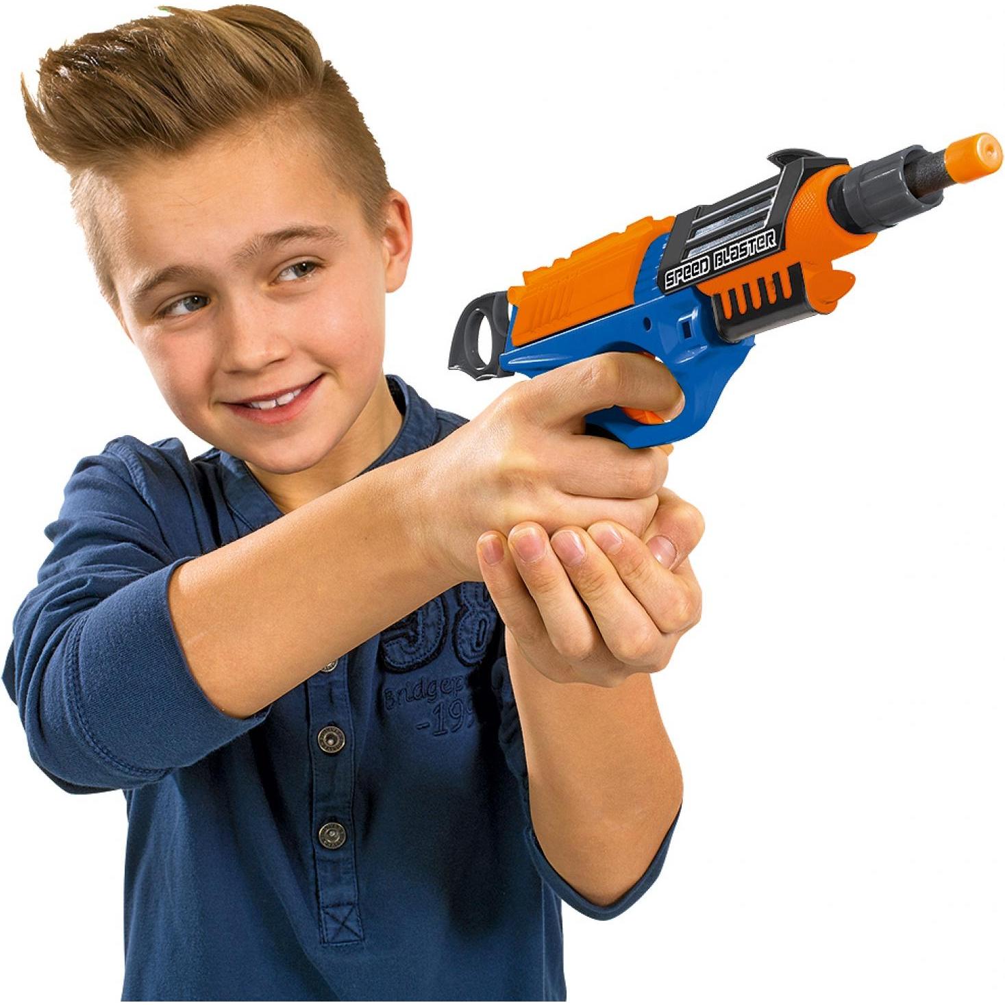 Thumbnail - X-Power Simba - Blaster 200 mit 6 Pfeilen, sortiert