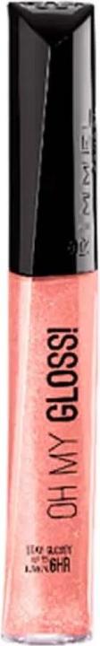 Actual product image Rimmel London Oh My Gloss! (130 Purrr ... Glossy cat)