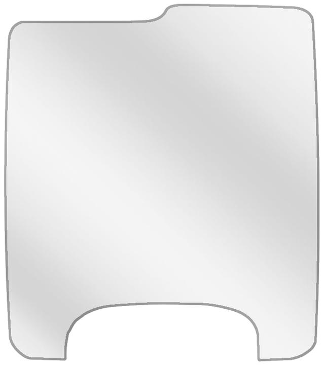 Actual product image Dipos Screen Protector Crystalclear