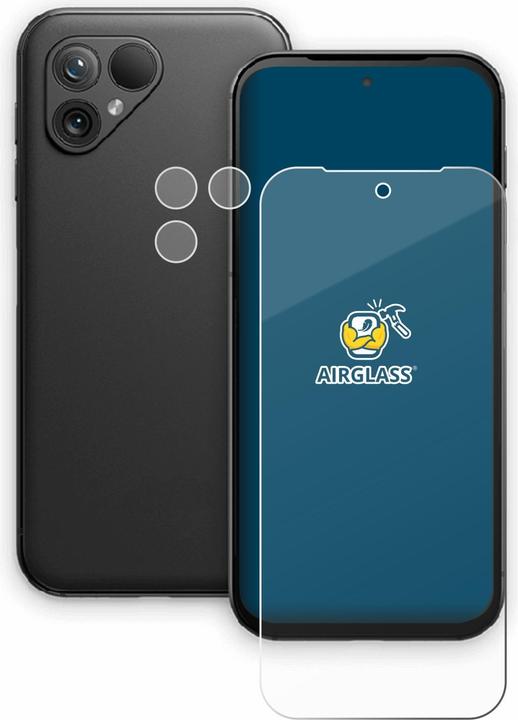 Actual product image BROTECT AirGlass Glass (1 pcs., Fairphone 5)