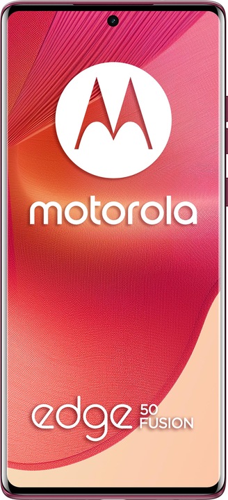Productafbeelding Motorola Edge 50 Fusion (256 GB, Warm Roze, 6.70", Dubbele SIM, 50 Mpx, 5G)