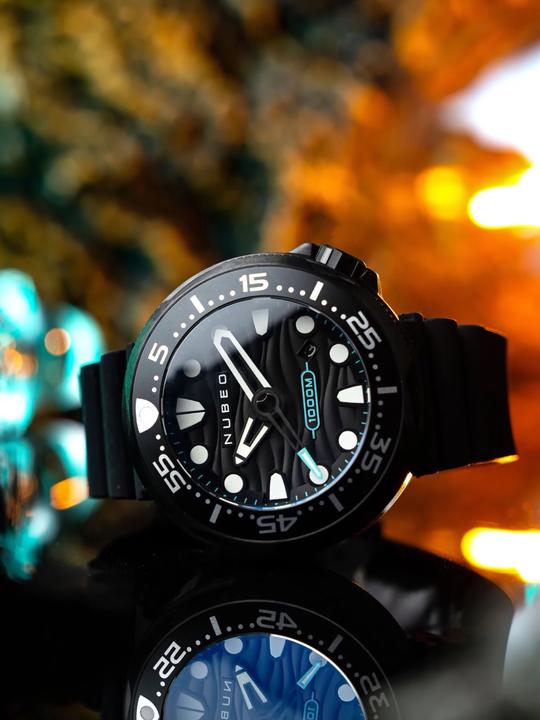 Immagine prodotto Nubeo NB-6102-05 Ventana Edizione Limitata (Orologio sub)