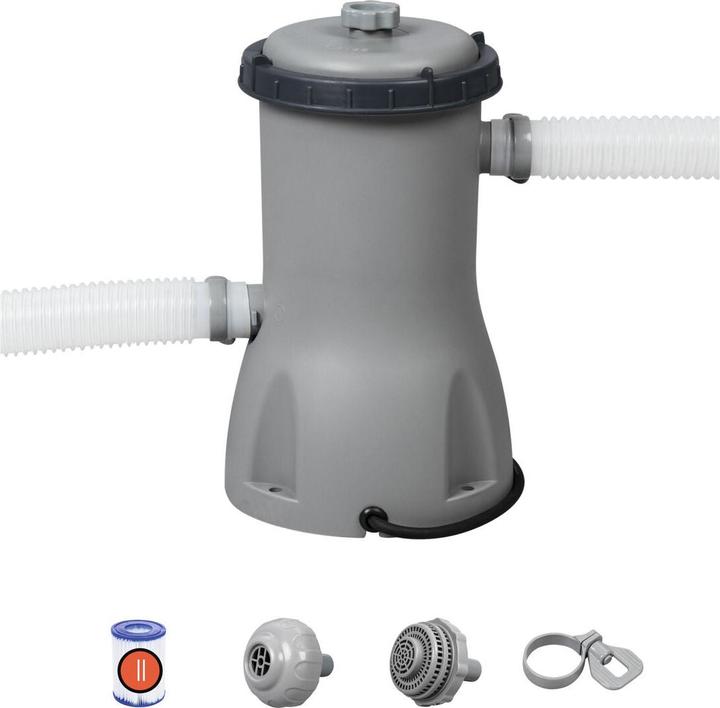 Actual product image Bestway The filter pump is equipped with a 3028 L