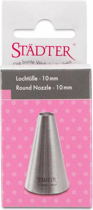 Produktbild Städter Lochtülle gross (Spritztüllen)