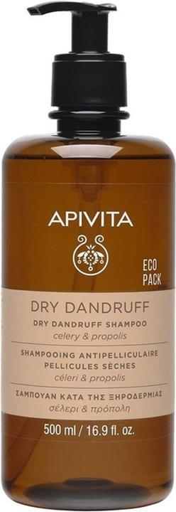 Produktbild Apivita Celery &amp Propolis 250ml (500 ml, Flüssiges Shampoo)