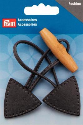 Actual product image Prym Toggle fastener 15 x 5 cm anthracite
