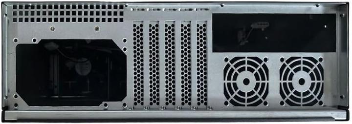 Actual product image Techly Rack Chassis 19 3U Black