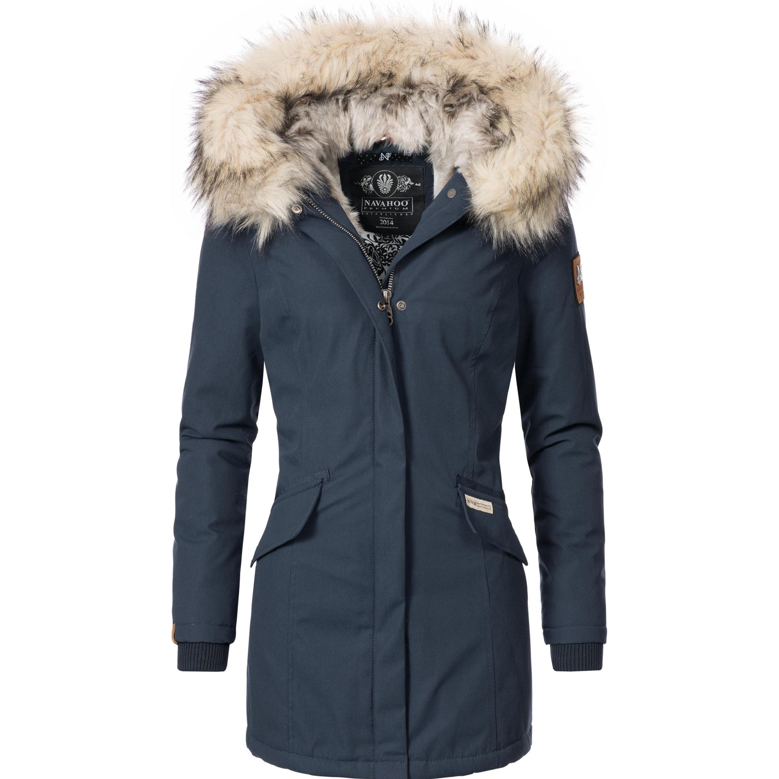 Navahoo, Damen, Jacke, Cristal (M), Blau, M