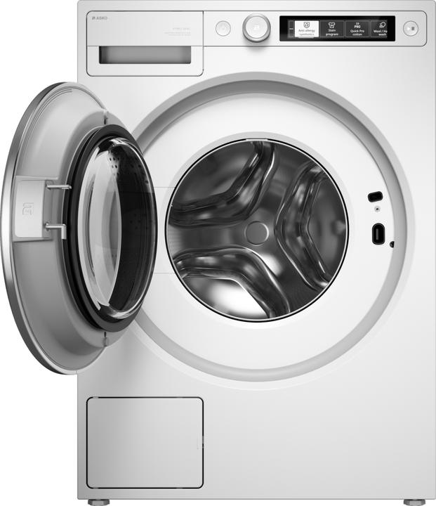 Actual product image Asko Steel Seal Washing machine W5096RW BK070 (9 kg, Left)