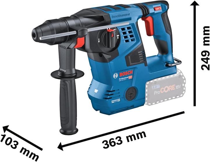 Produktbild Bosch Professional GBH 18V-28 C
