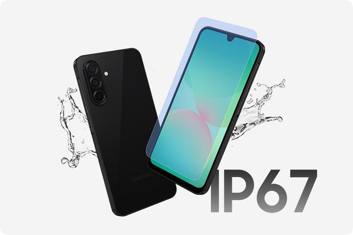 Image du produit Samsung Galaxy A26 (256 Go, Mint, 6.70", Double SIM, 5G)