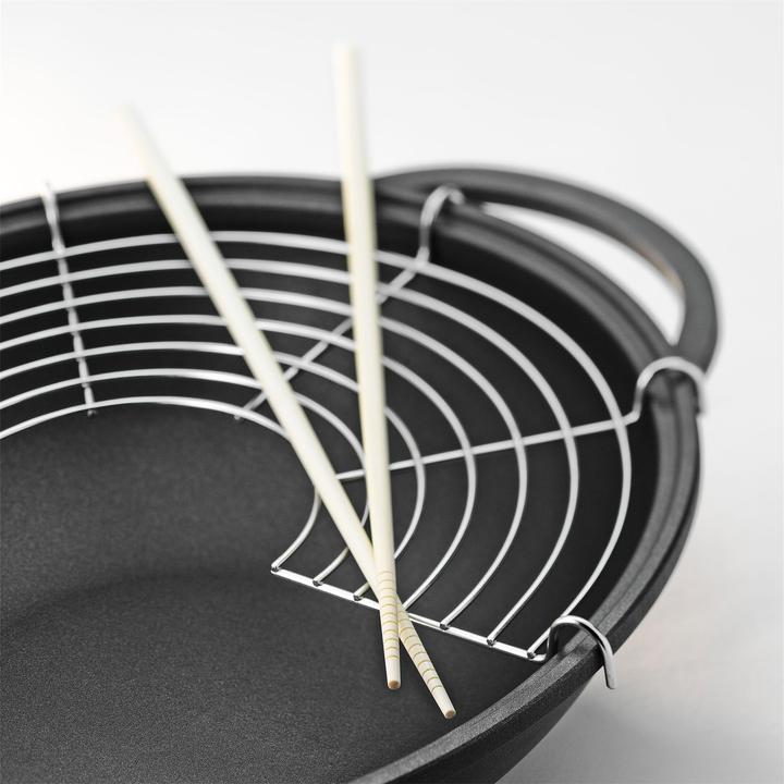 Image du produit Berndes Wok avec couvercle en verre Induction (32 cm, Wok, Aluminium)