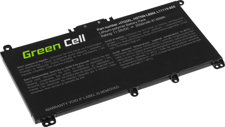 Productafbeelding GreenCell HT03XL (3 Cellen, 3400 mAh)