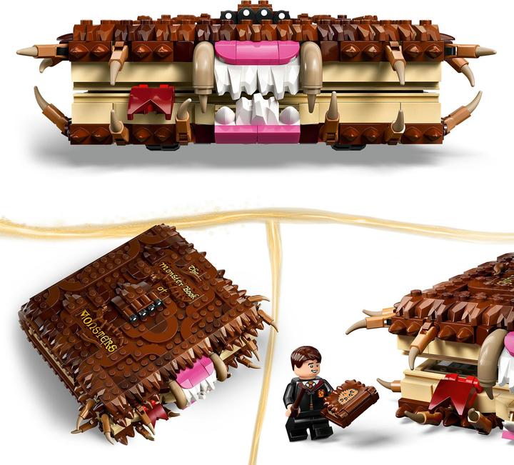 Actual product image LEGO Beissendes Monsterbuch der Monster (76449, LEGO Harry Potter)