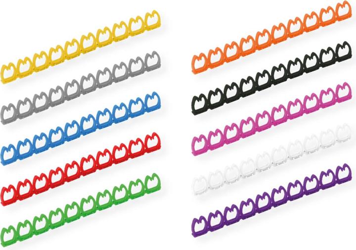 Productafbeelding Value Kabelmerker Set van 10 stuks