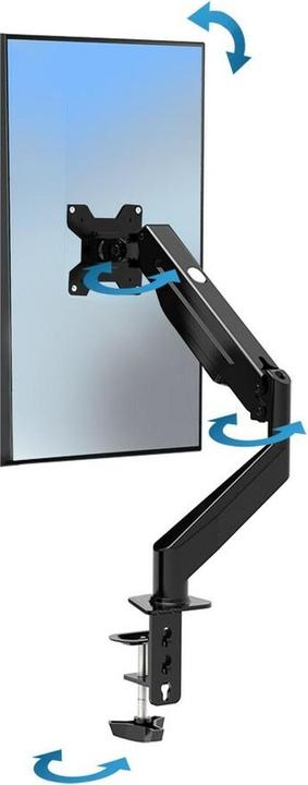 Actual product image Esperanza ERW019 Gas table mount for monitor 17-27" up to 6kg (Table, 27", 6 kg)
