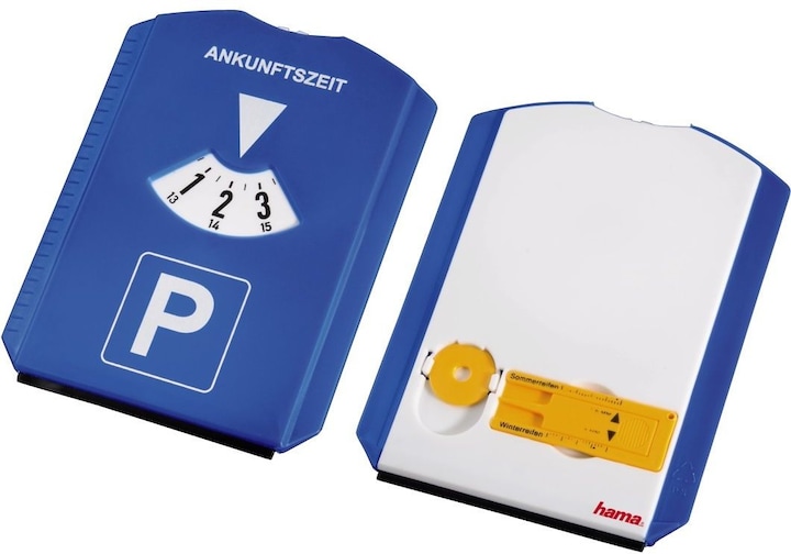 Hama Multifunction parking disc
