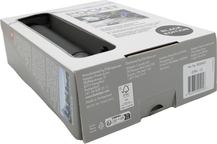 Produktbild Katadyn Tactical Pocket Filter