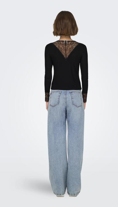 Image du produit JdY Jdyroxy L/S Lace Top Jrs (XS)
