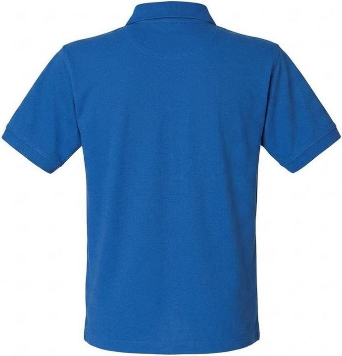 Produktbild Henbury Schweres Polohemd aus Polycotton (4XL)