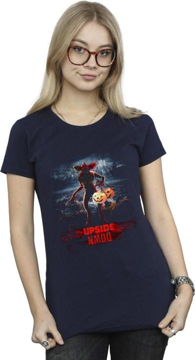 Immagine prodotto Netflix Stranger Things Pumpkin Upside Down Maglietta Donna (XXL)