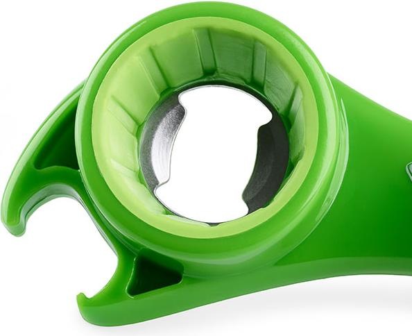 Immagine prodotto Zyliss 5in1 normalmente chiuso (Apribottiglie con coperchio in plastica)