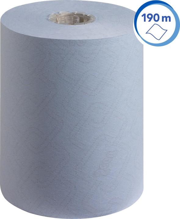 Actual product image Kimberly-Clark SCOTT Essential SLIMROLL Hand Towel Blue (1 x)