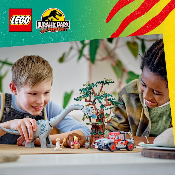 Produktbild LEGO Entdeckung des Brachiosaurus (76960, LEGO Jurassic World)