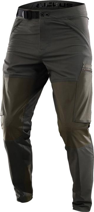 Productafbeelding Troy Lee Designs Ruckus lange reisbroek - Mono (Mannen, Normaal formaat, 32)