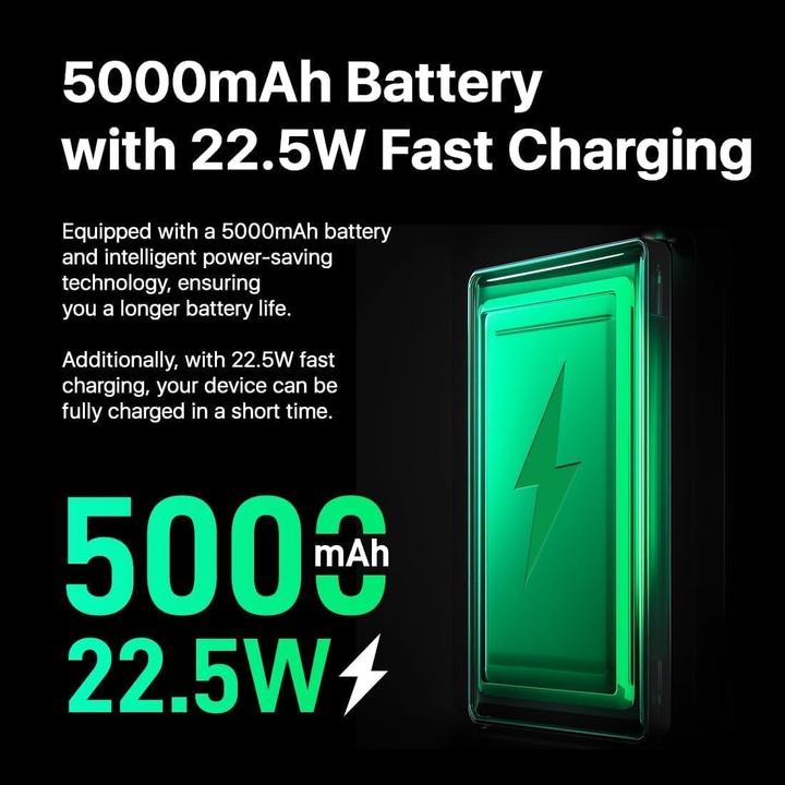 Produktbild ZTE Blade V70 Vita (256 GB, Grün, 6.70", Dual SIM, 4G)