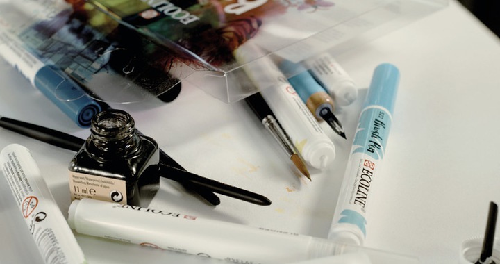Produktbild Talens Ecoline Brush Pen Set (Multicolor, 30 x)