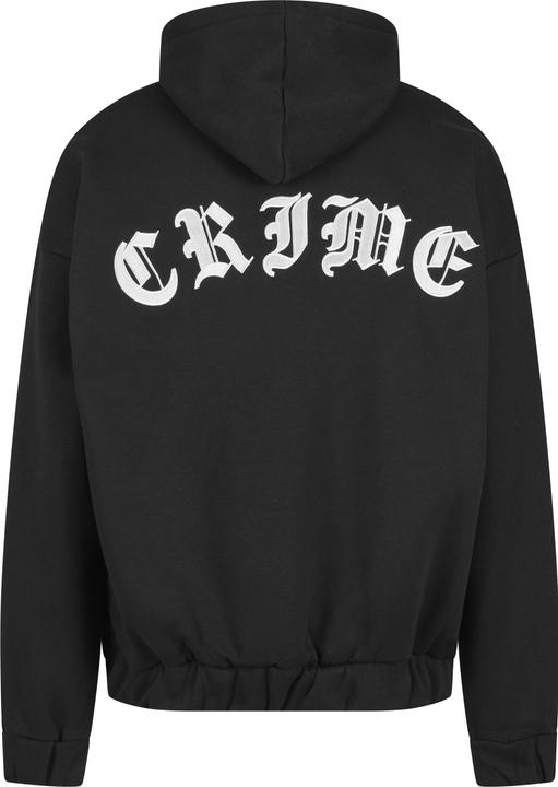 Produktbild Dropsize Super Heavy Oversized Crime Zip Hoodie - 124647 (M)