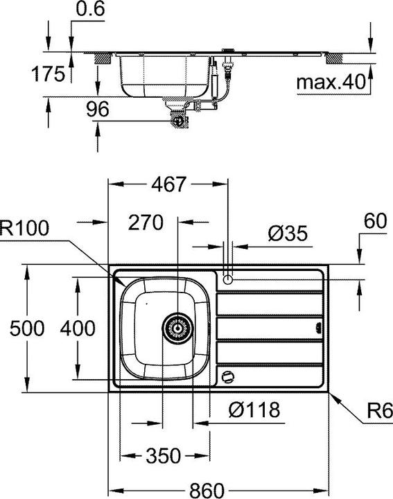 Produktbild Grohe Bau
