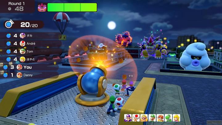 Produktbild Nintendo Super Mario Party Jamboree (Switch, DE, FR, IT)