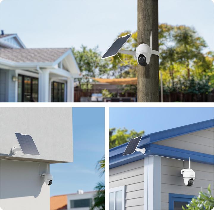 Produktbild Reolink Argus Series B440 + Solar Panel 2-W + Hub 1