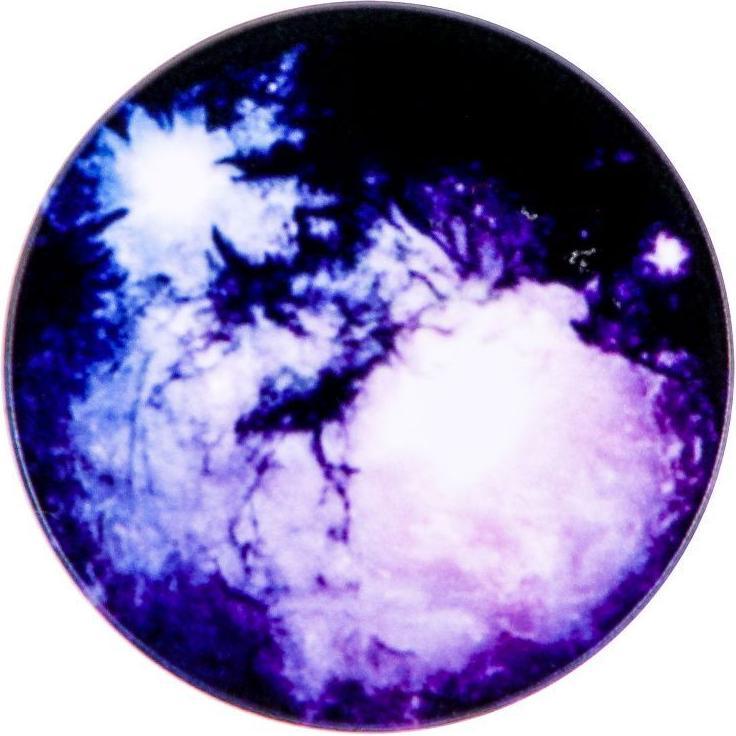 iLike Supporto universale Pop Nebula, Supporto per smartphone, Viola