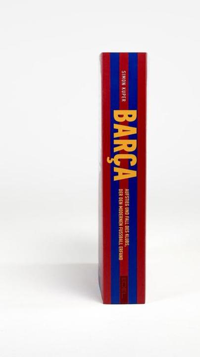Image du produit Barca. Aufstieg und Fall des Klubs, der den modernen Fussball erfand (Allemand, Simon Kuper, Sonja Kerkhoffs, 2023)