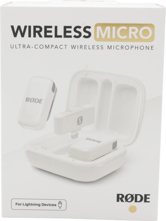 Produktbild RØDE Wireless Micro (Lightning)