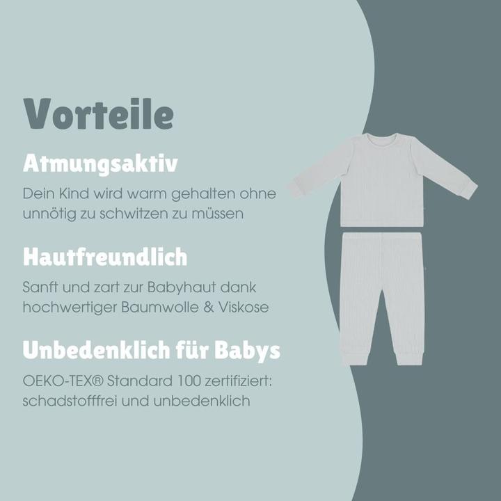 Produktbild Emma & noah Schlafanzug lang 2-teilig (98)