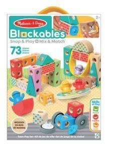 Productafbeelding Spin Master Blockables Spielset Town