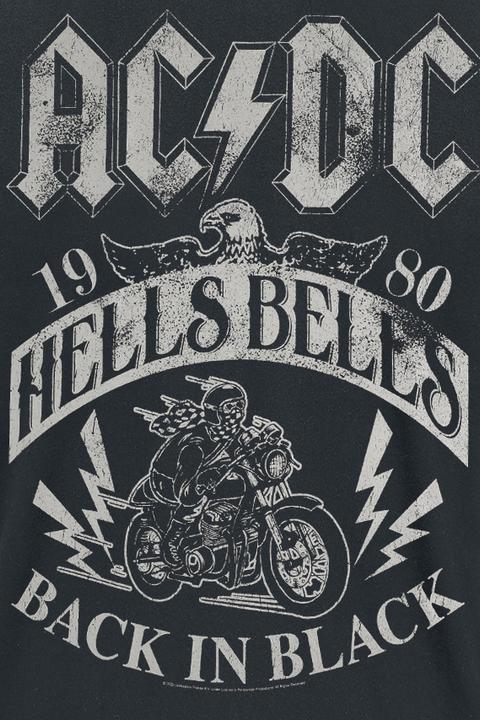 Produktbild AC/DC Hells Bells 1980 - Heavyweight (M)