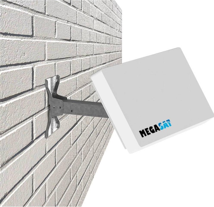 Image du produit Megasat D4 Ligne professionnelle (Antenne plate, 5 dB, DVB-T / -T2, DVB-S / -S2)
